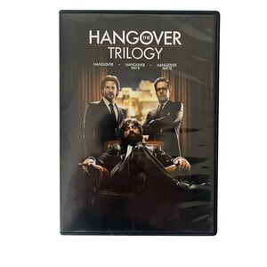 The Hangover Trilogy DVD Single Case set